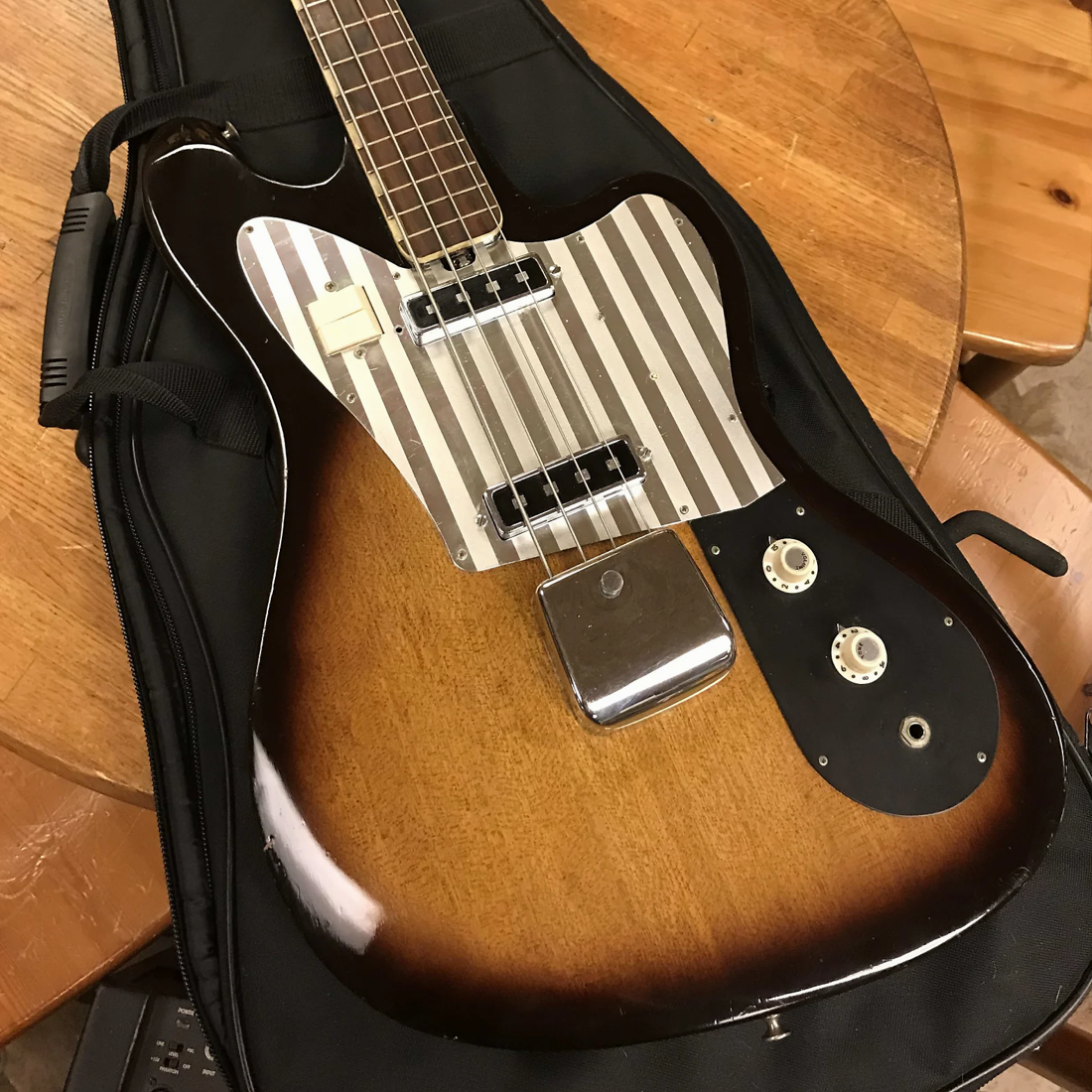 60's Silvertone Model 1438 Sunburst