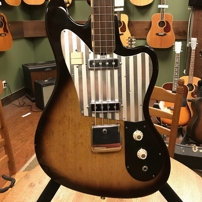 60's Silvertone Model 1438 Sunburst