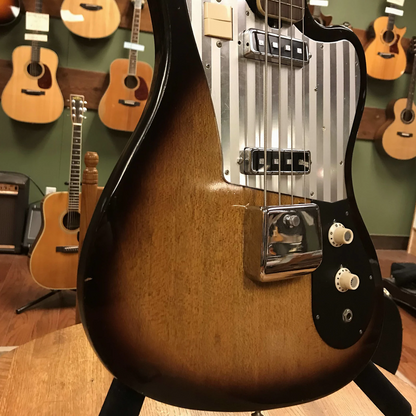 60's Silvertone Model 1438 Sunburst