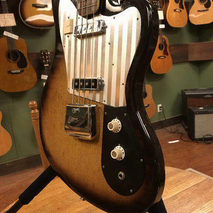 60's Silvertone Model 1438 Sunburst