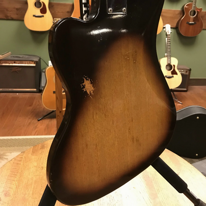 60's Silvertone Model 1438 Sunburst