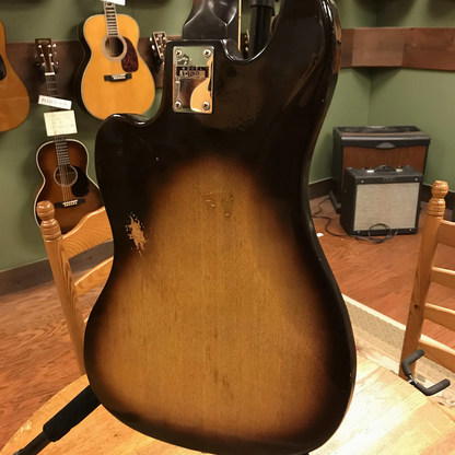 60's Silvertone Model 1438 Sunburst