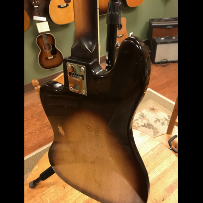 60's Silvertone Model 1438 Sunburst