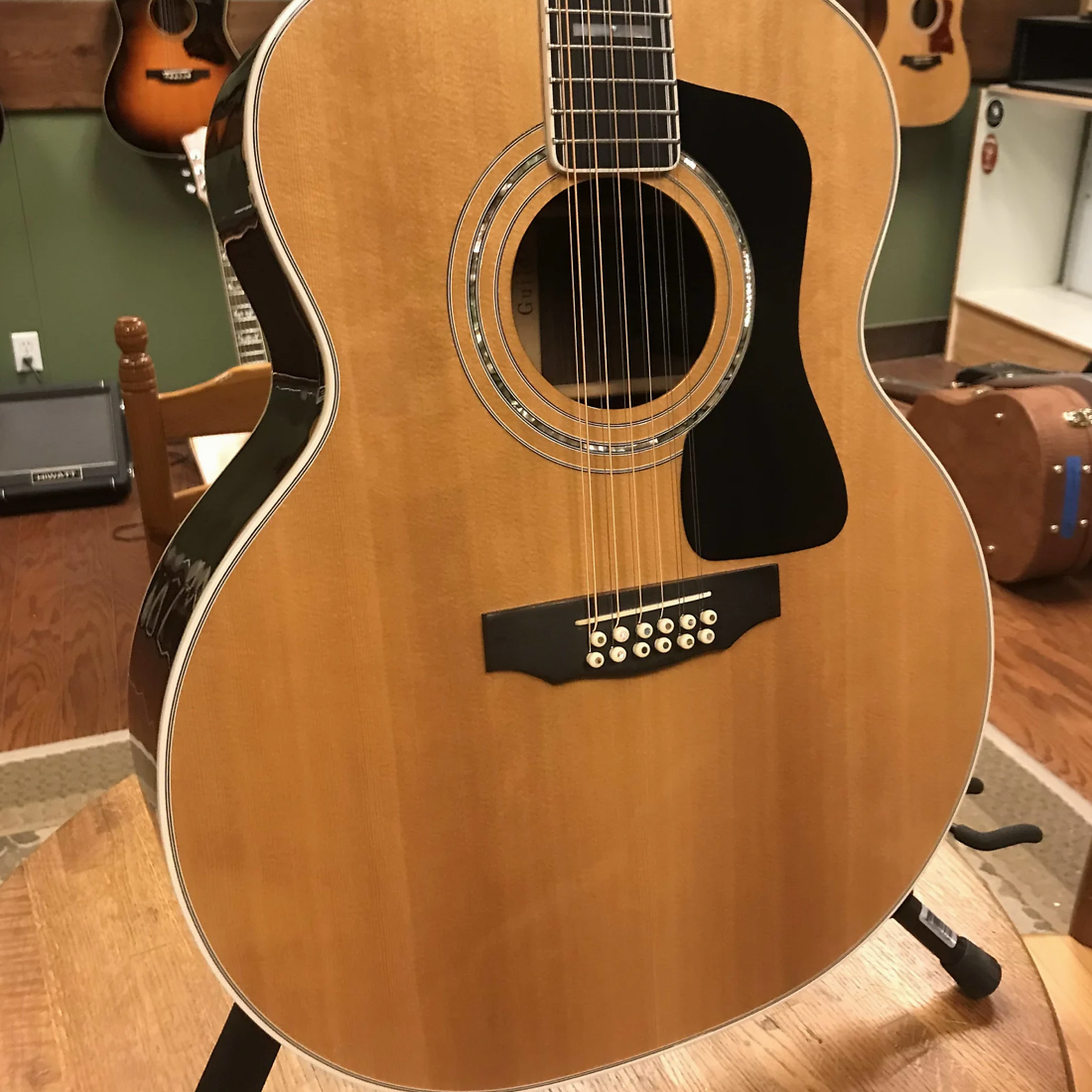 Guild USA JF-55-12 Natural