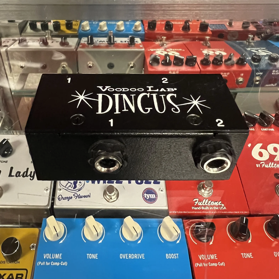 Voodoo Lab Dingus Dual Feed-Thru Module