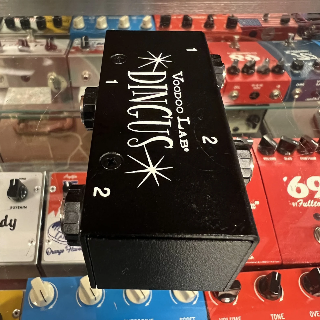 Voodoo Lab Dingus Dual Feed-Thru Module