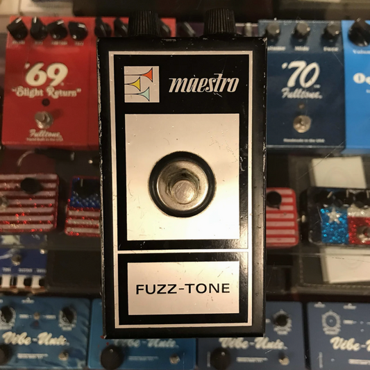 1968 Maestro Fuzz-Tone FZ-1B