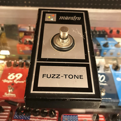 1968 Maestro Fuzz-Tone FZ-1B