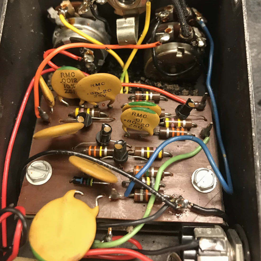 1968 Maestro Fuzz-Tone FZ-1B