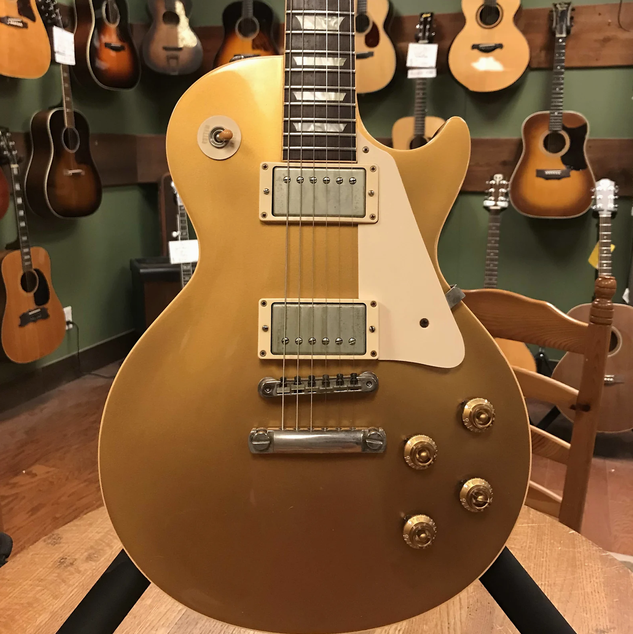 2006 Gibson Custom Shop '57 Les Paul Goldtop Reissue VOS R7