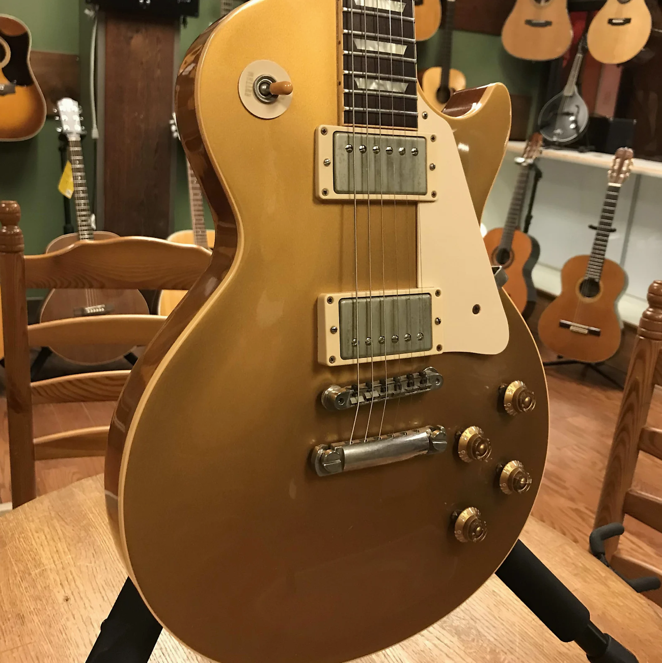 2006 Gibson Custom Shop '57 Les Paul Goldtop Reissue VOS R7