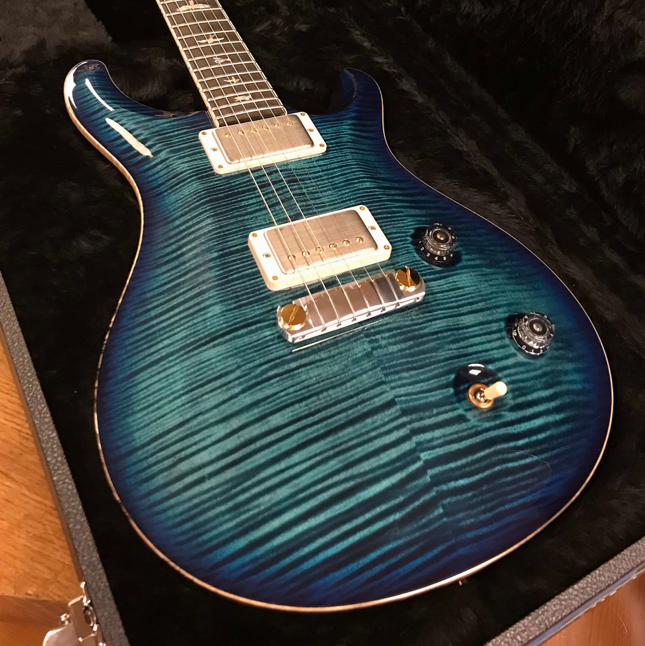 2023 PRS Paul Reed Smith McCarty 10 Top Cobalt Blue