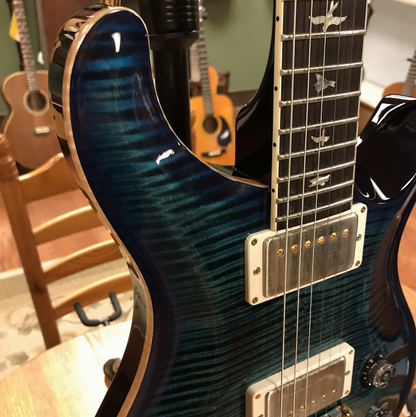 2023 PRS Paul Reed Smith McCarty 10 Top Cobalt Blue