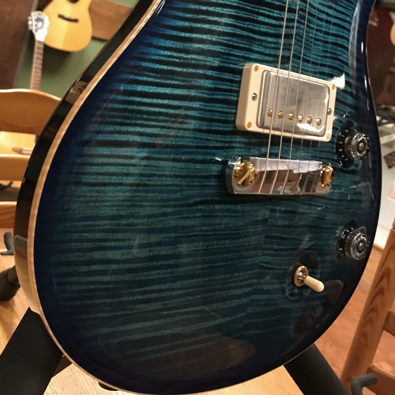 2023 PRS Paul Reed Smith McCarty 10 Top Cobalt Blue