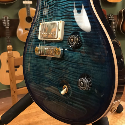 2023 PRS Paul Reed Smith McCarty 10 Top Cobalt Blue