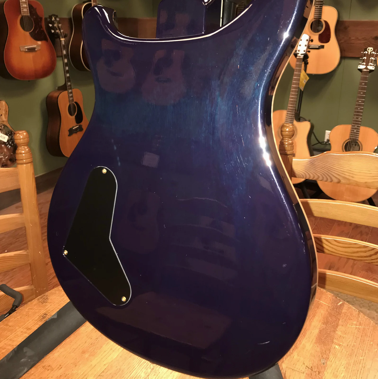 2023 PRS Paul Reed Smith McCarty 10 Top Cobalt Blue