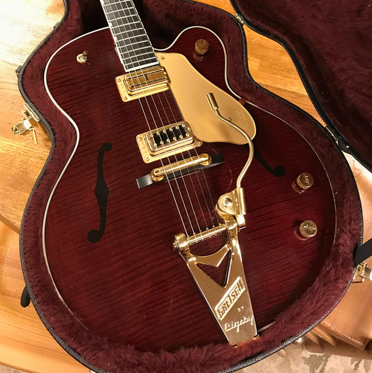 2004 Gretsch G6122-1959 Nashville Classic Burgundy