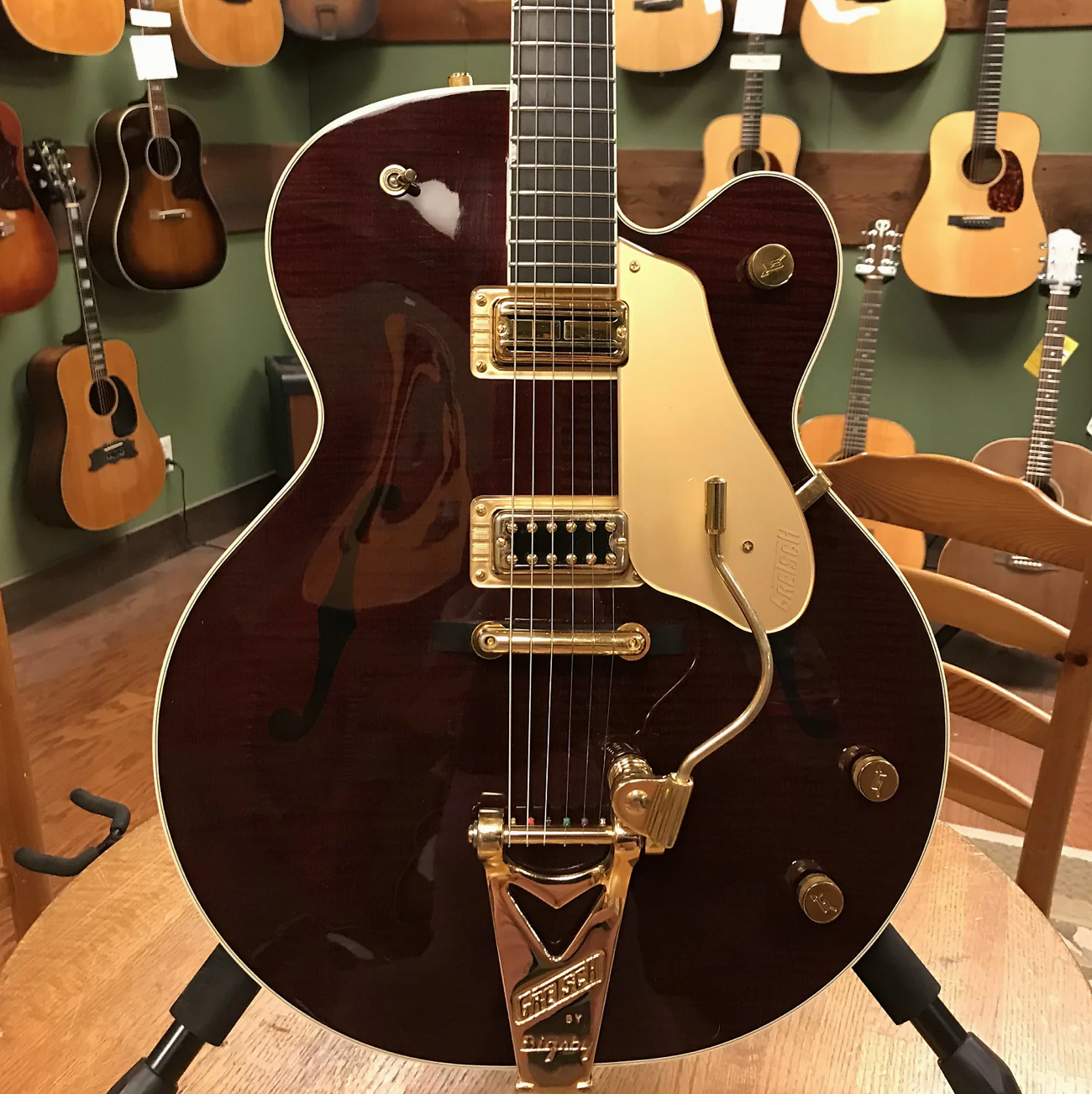 2004 Gretsch G6122-1959 Nashville Classic Burgundy