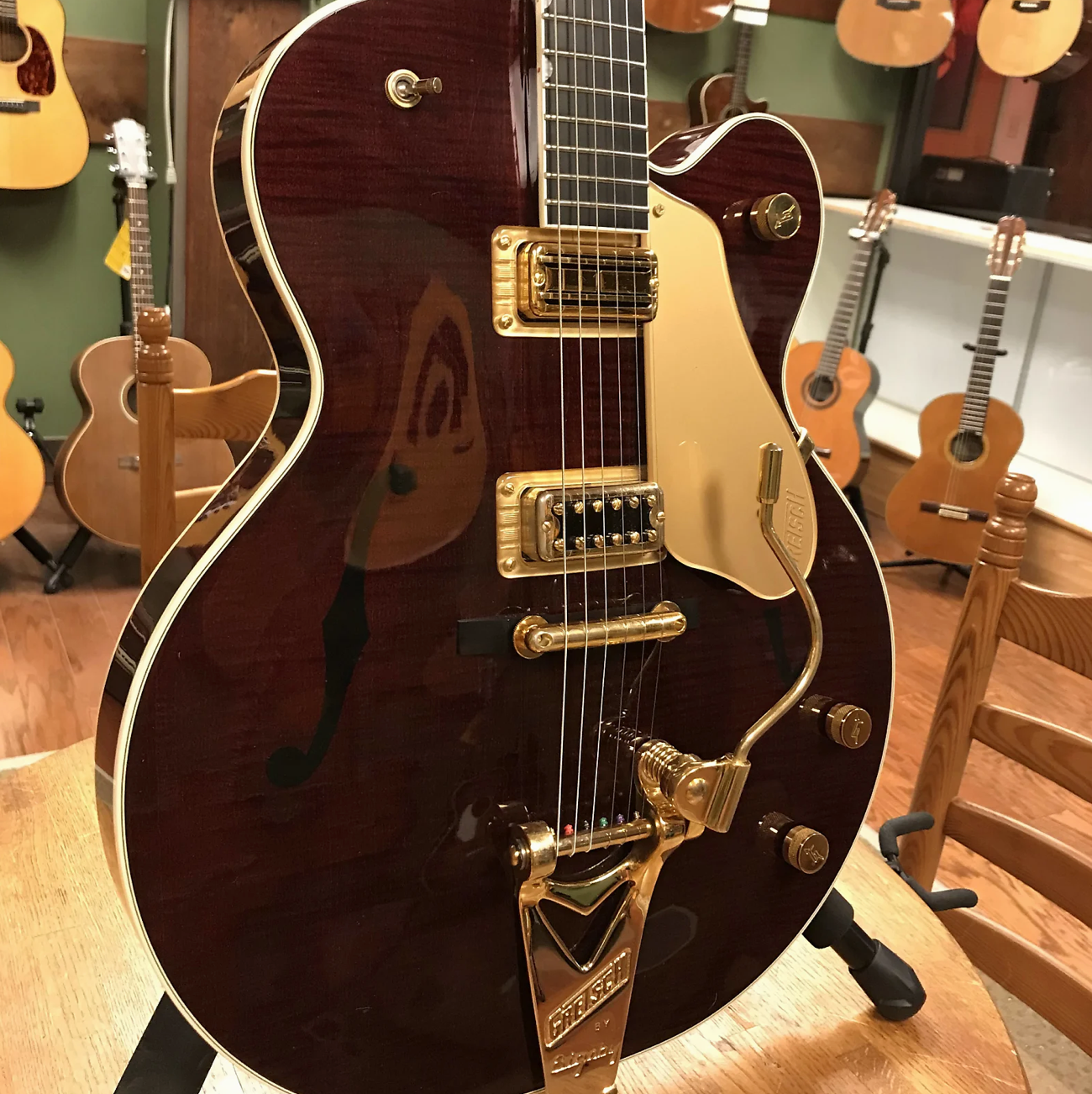 2004 Gretsch G6122-1959 Nashville Classic Burgundy