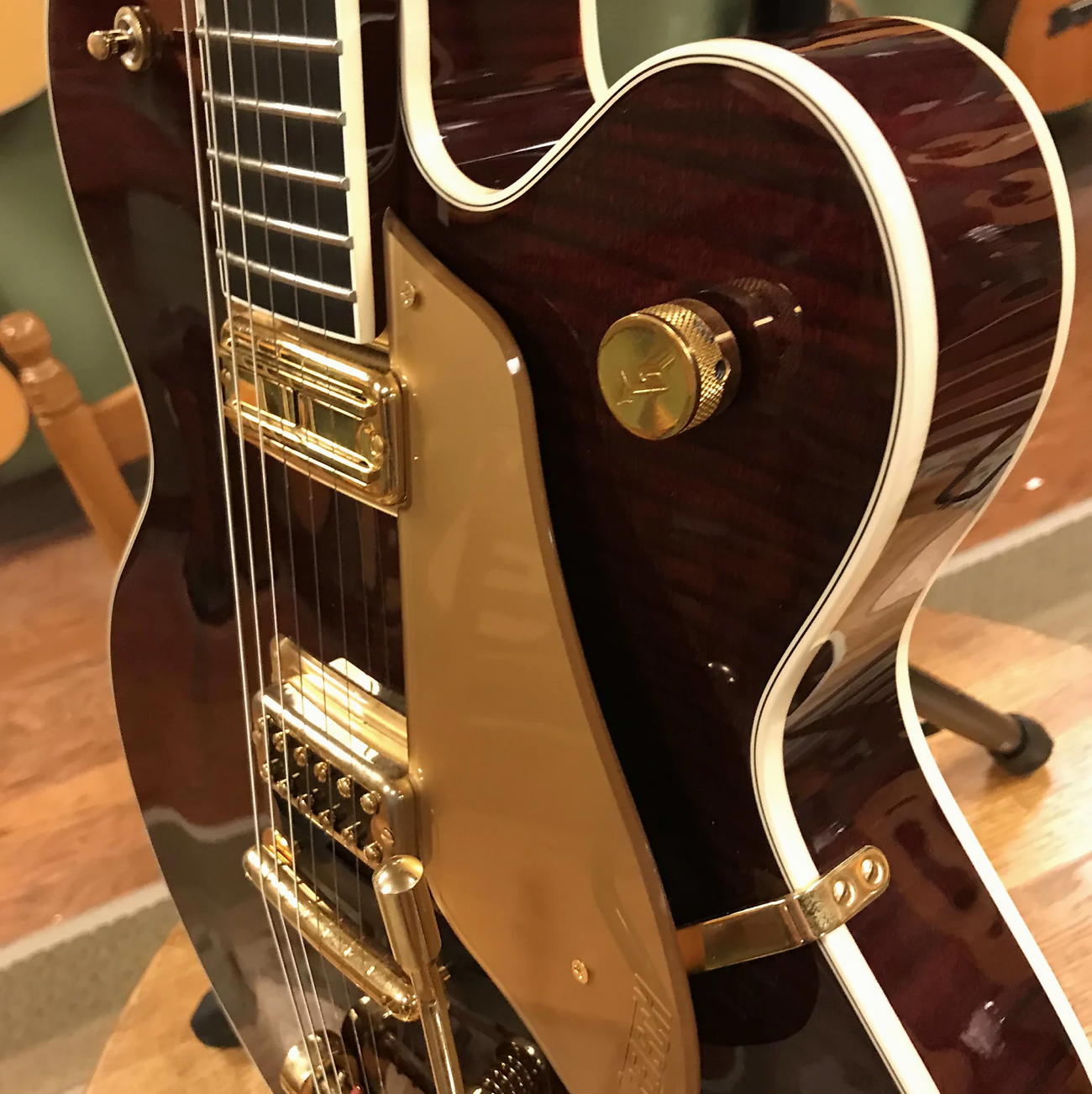 2004 Gretsch G6122-1959 Nashville Classic Burgundy