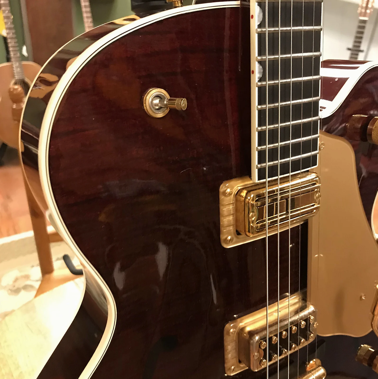 2004 Gretsch G6122-1959 Nashville Classic Burgundy