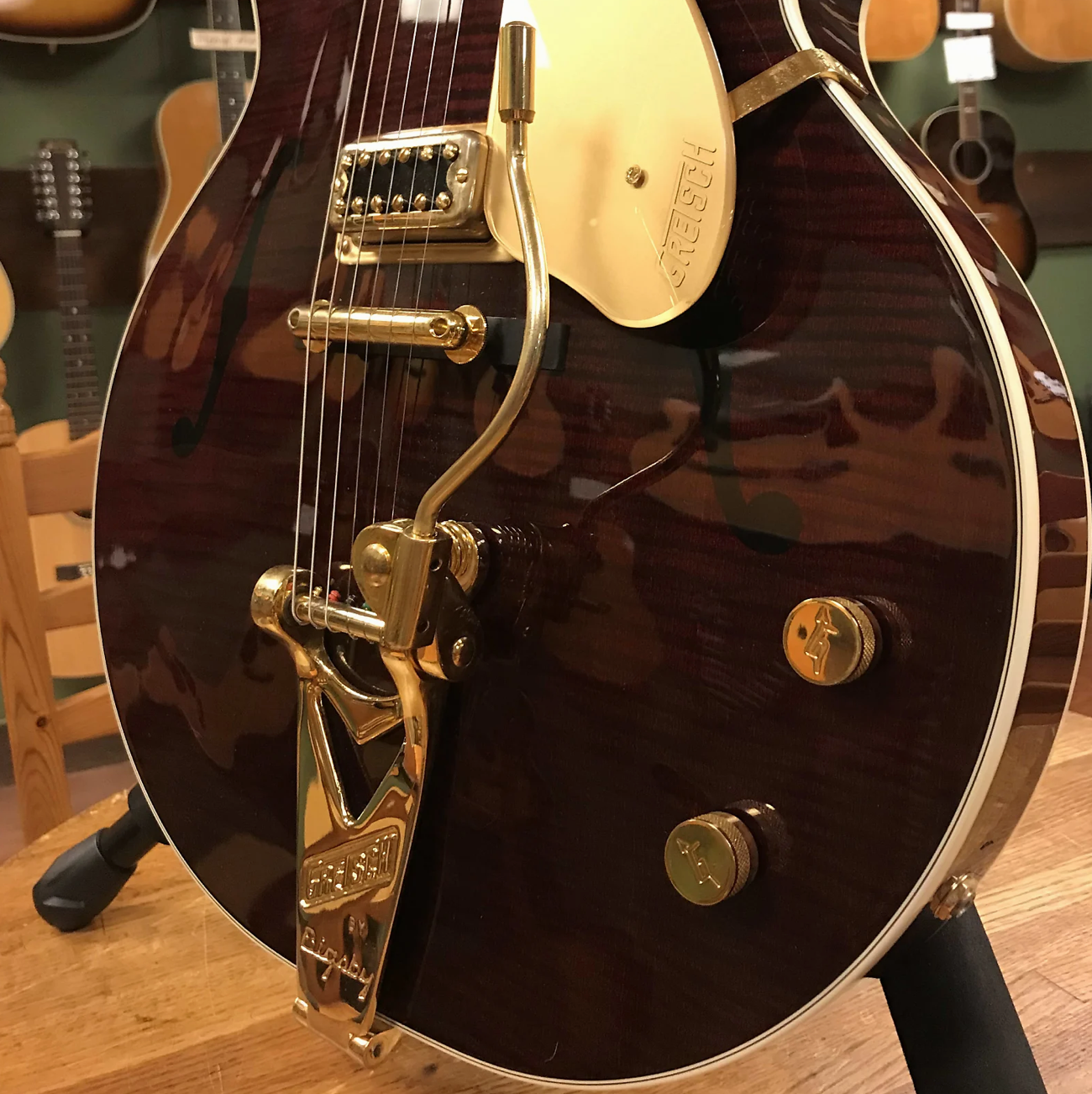 2004 Gretsch G6122-1959 Nashville Classic Burgundy