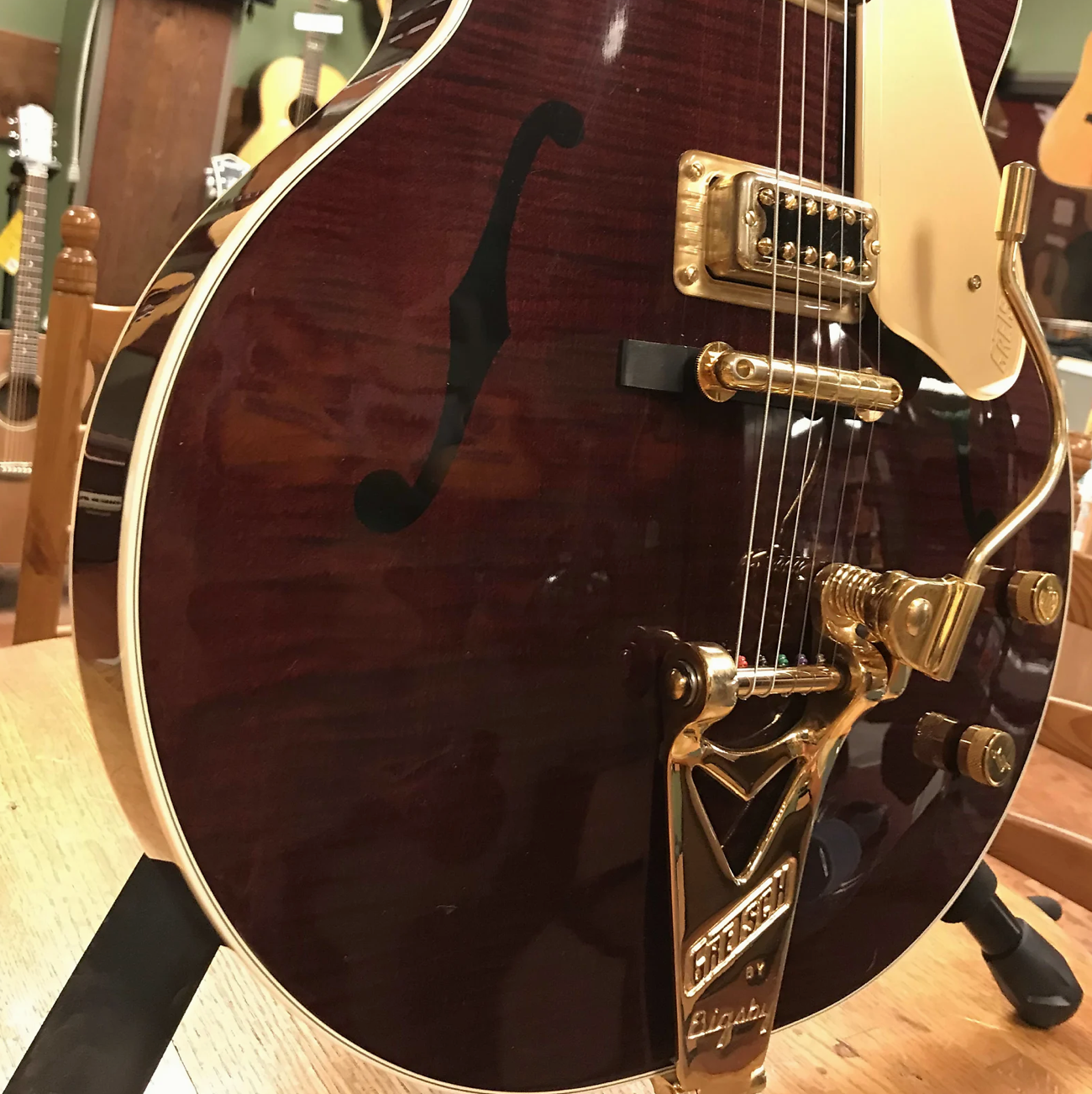 2004 Gretsch G6122-1959 Nashville Classic Burgundy