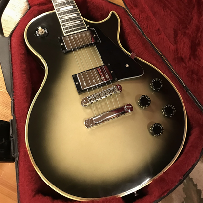 1979 Gibson Les Paul Custom Silverburst OHSC