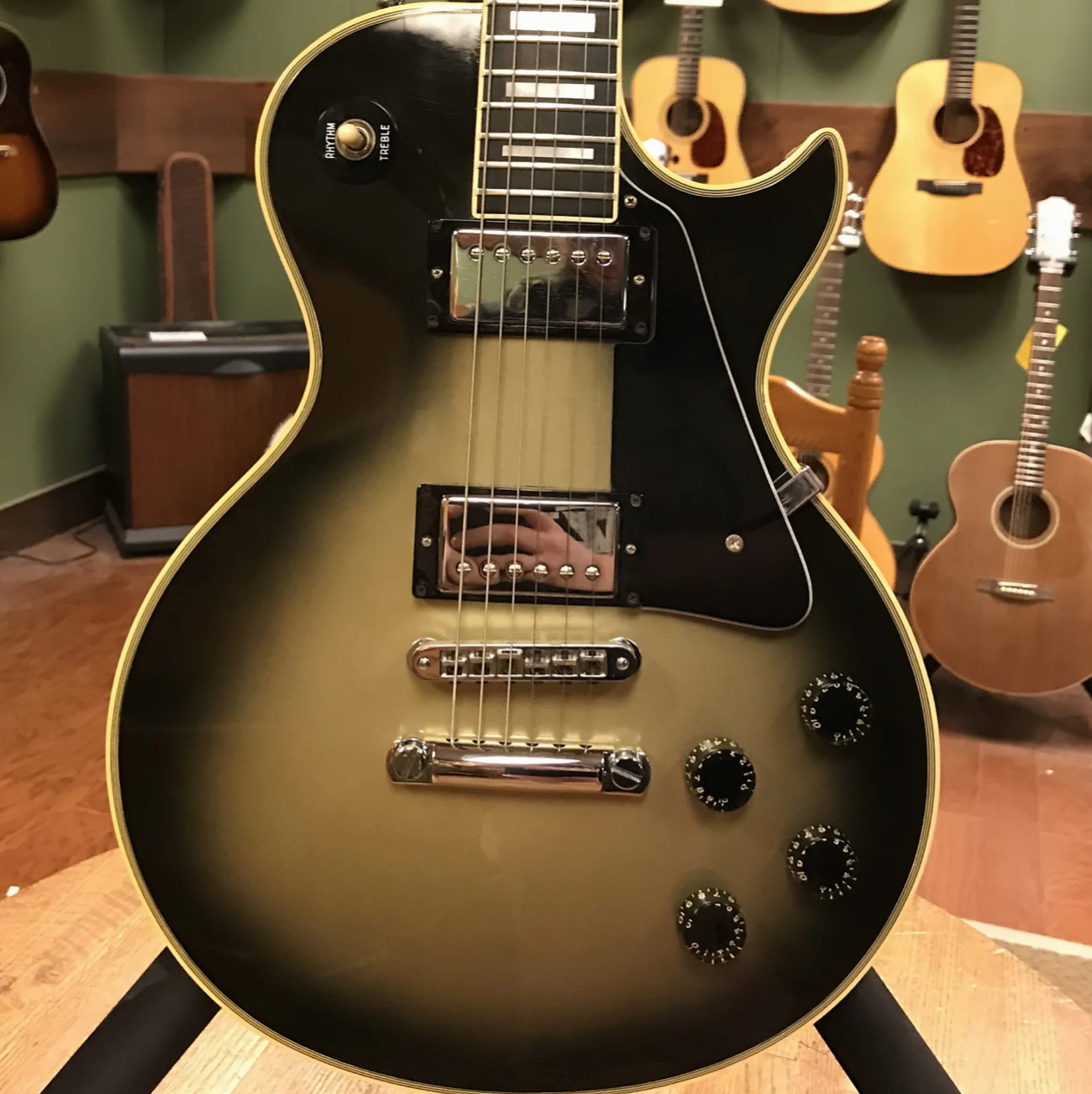 1979 Gibson Les Paul Custom Silverburst OHSC