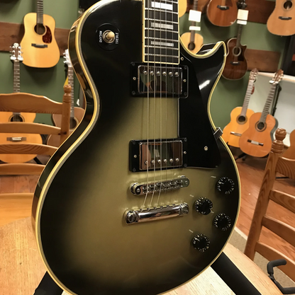 1979 Gibson Les Paul Custom Silverburst OHSC