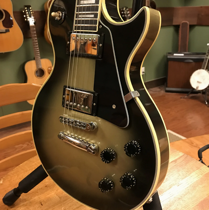 1979 Gibson Les Paul Custom Silverburst OHSC