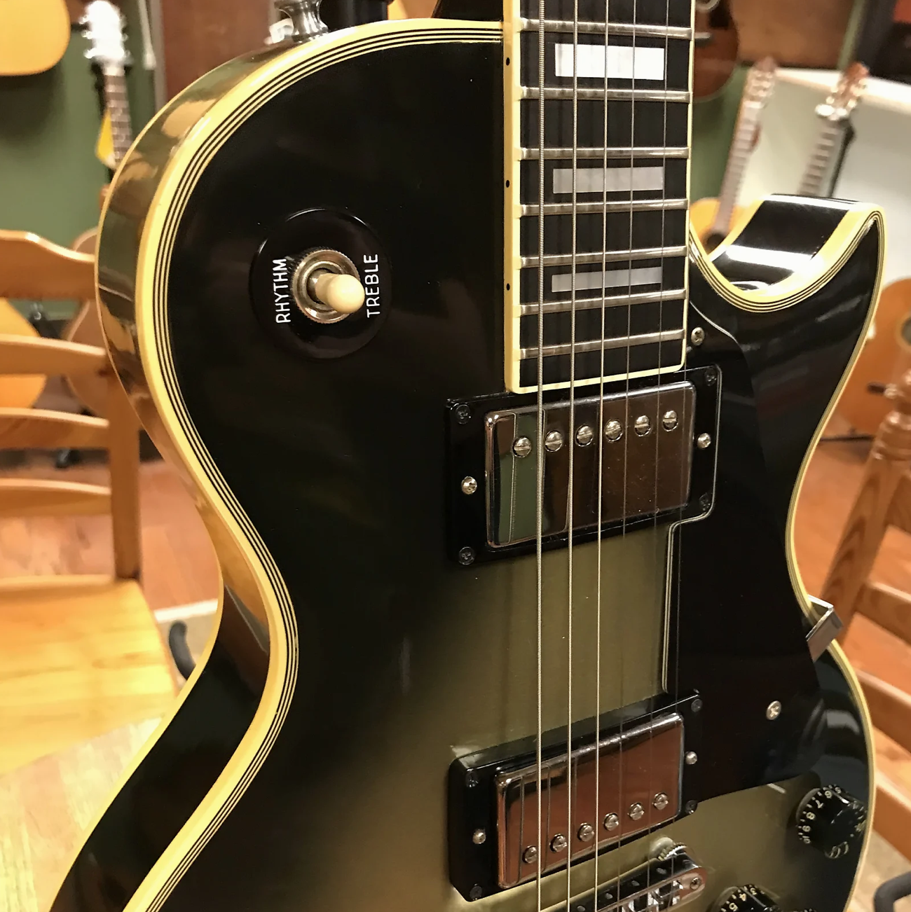 1979 Gibson Les Paul Custom Silverburst OHSC