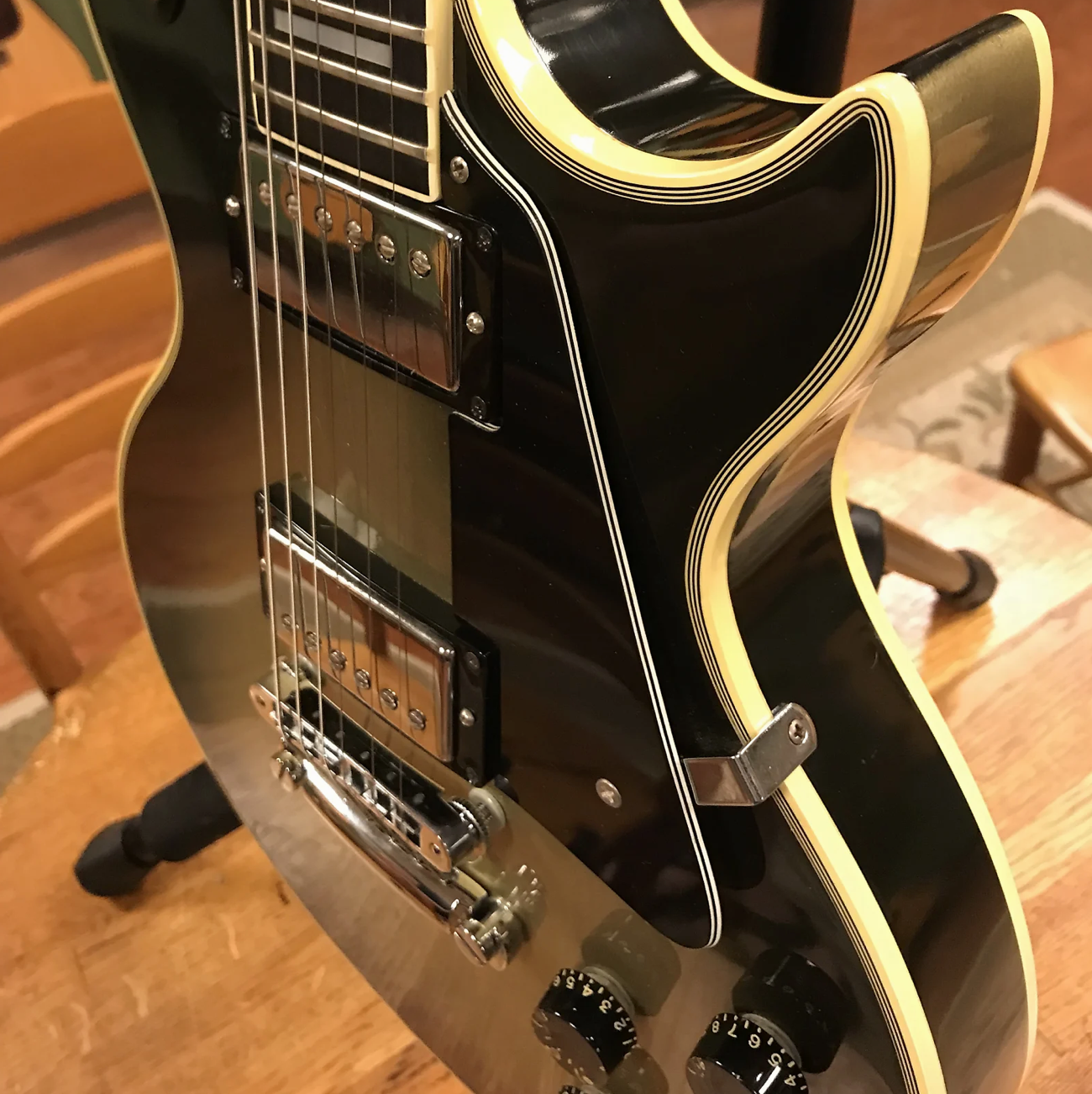 1979 Gibson Les Paul Custom Silverburst OHSC