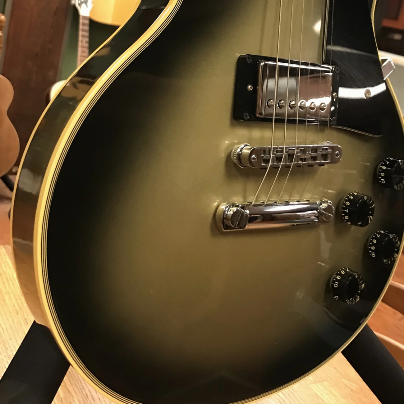 1979 Gibson Les Paul Custom Silverburst OHSC