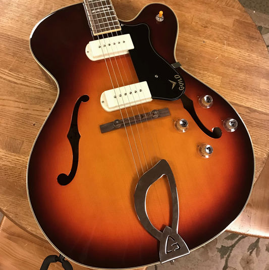 2013 Guild Newark St. Collection X-175 Manhattan Antique Sunburst