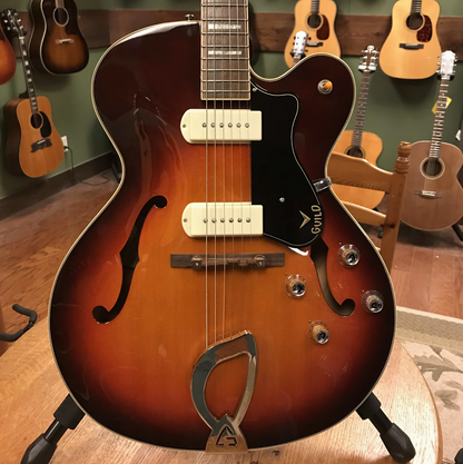 2013 Guild Newark St. Collection X-175 Manhattan Antique Sunburst