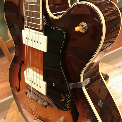 2013 Guild Newark St. Collection X-175 Manhattan Antique Sunburst