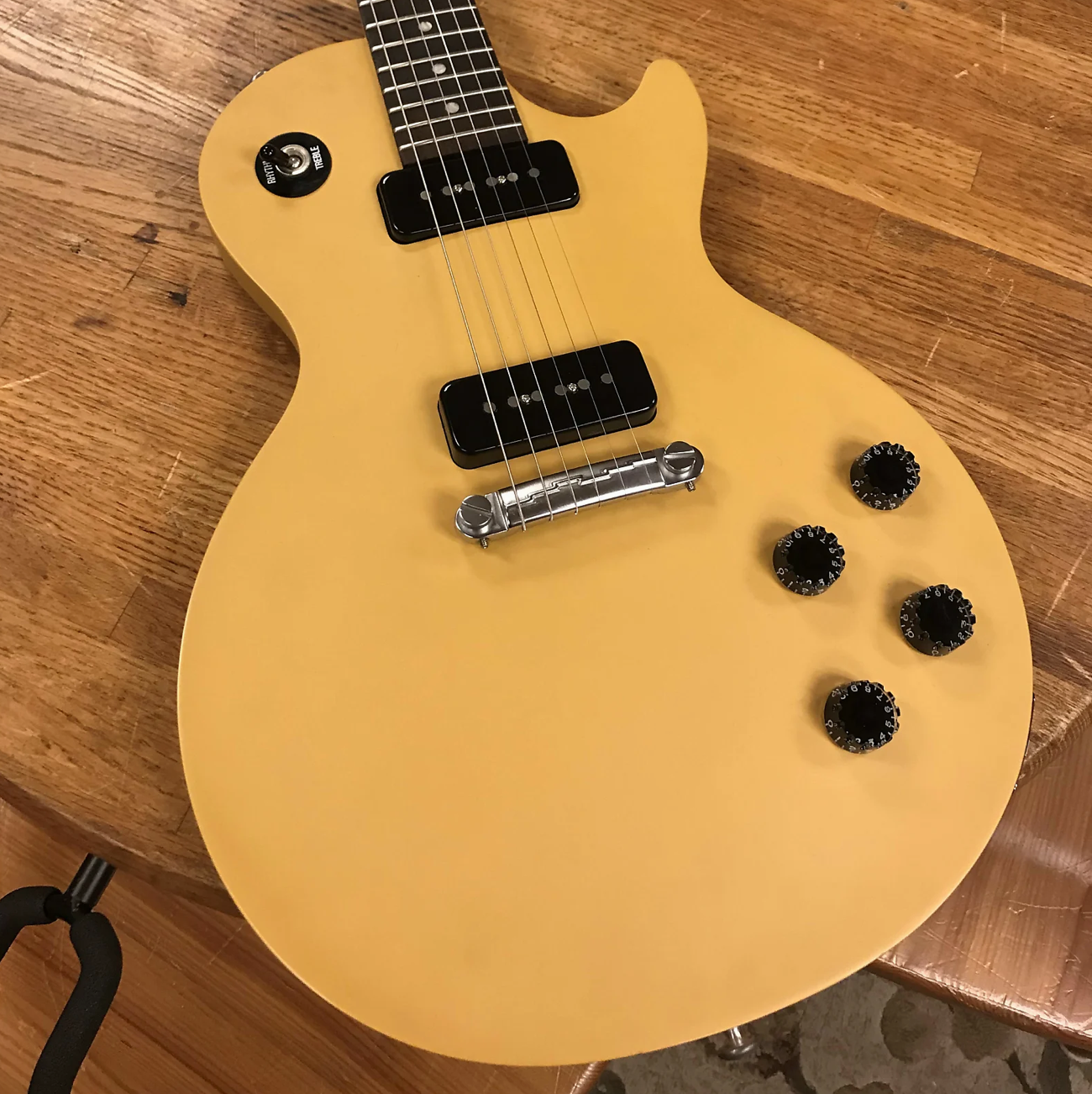 2014 Gibson Les Paul Melody Maker Yellow