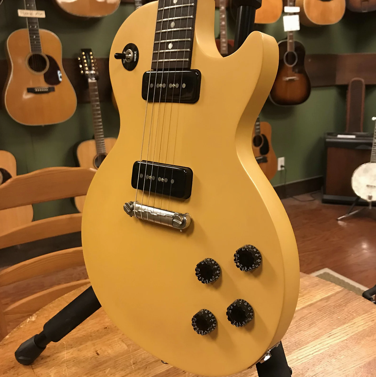 2014 Gibson Les Paul Melody Maker Yellow