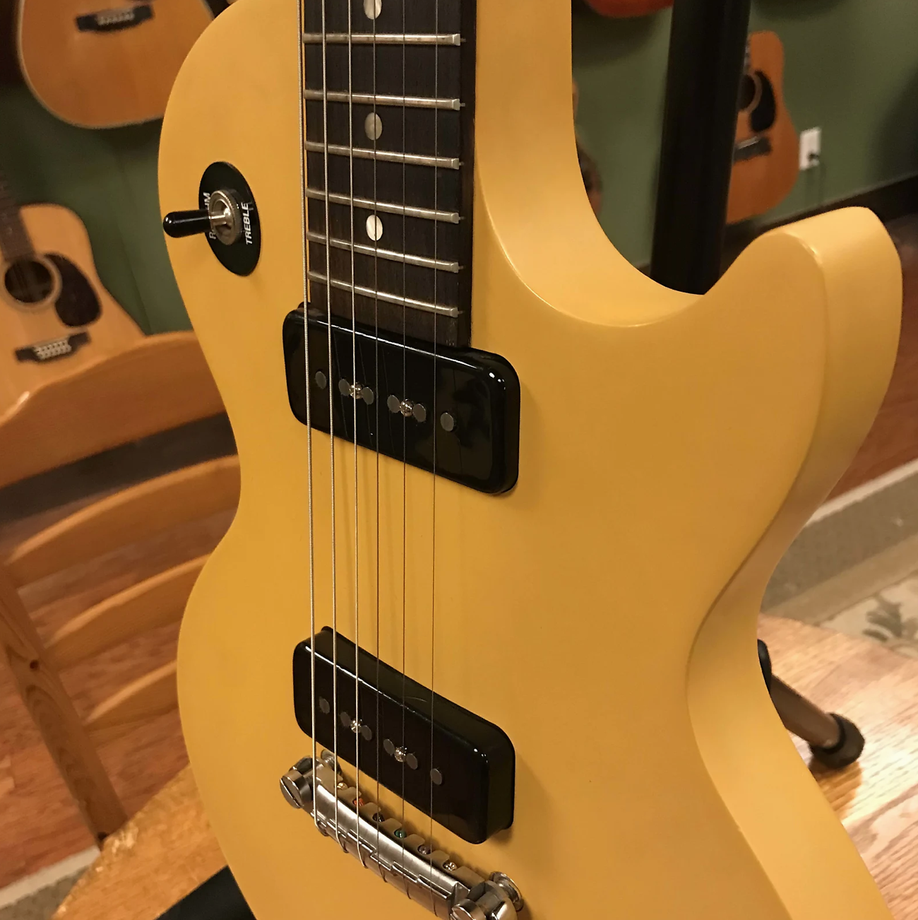 2014 Gibson Les Paul Melody Maker Yellow