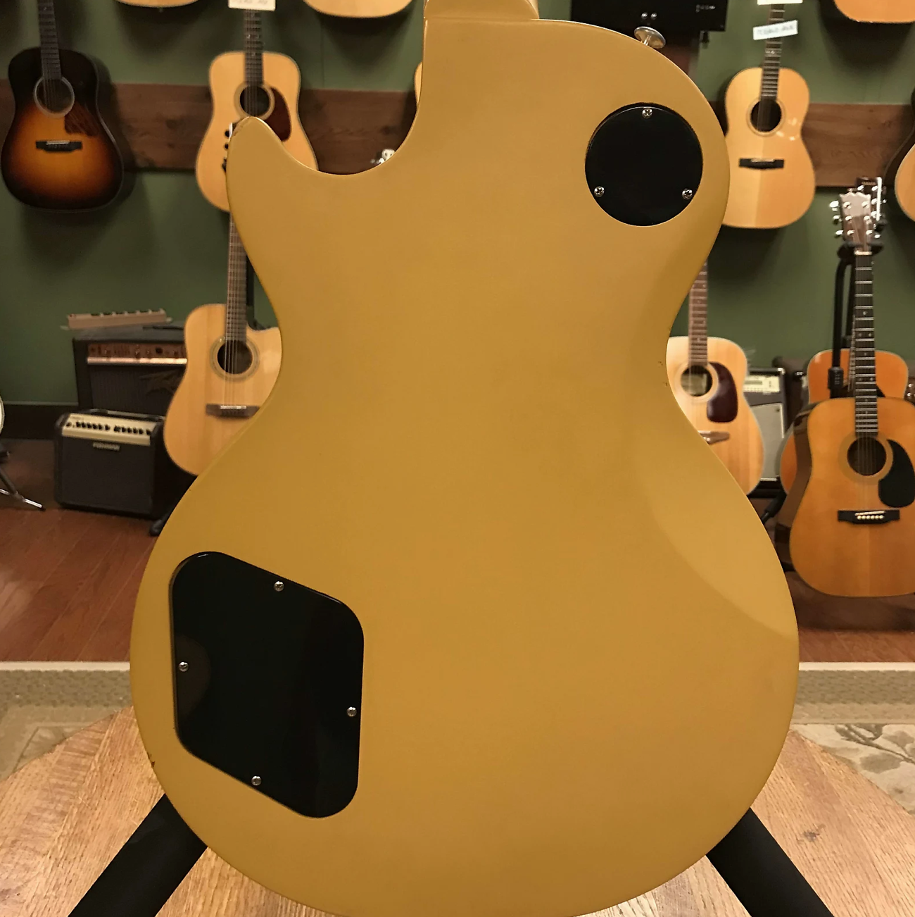 2014 Gibson Les Paul Melody Maker Yellow