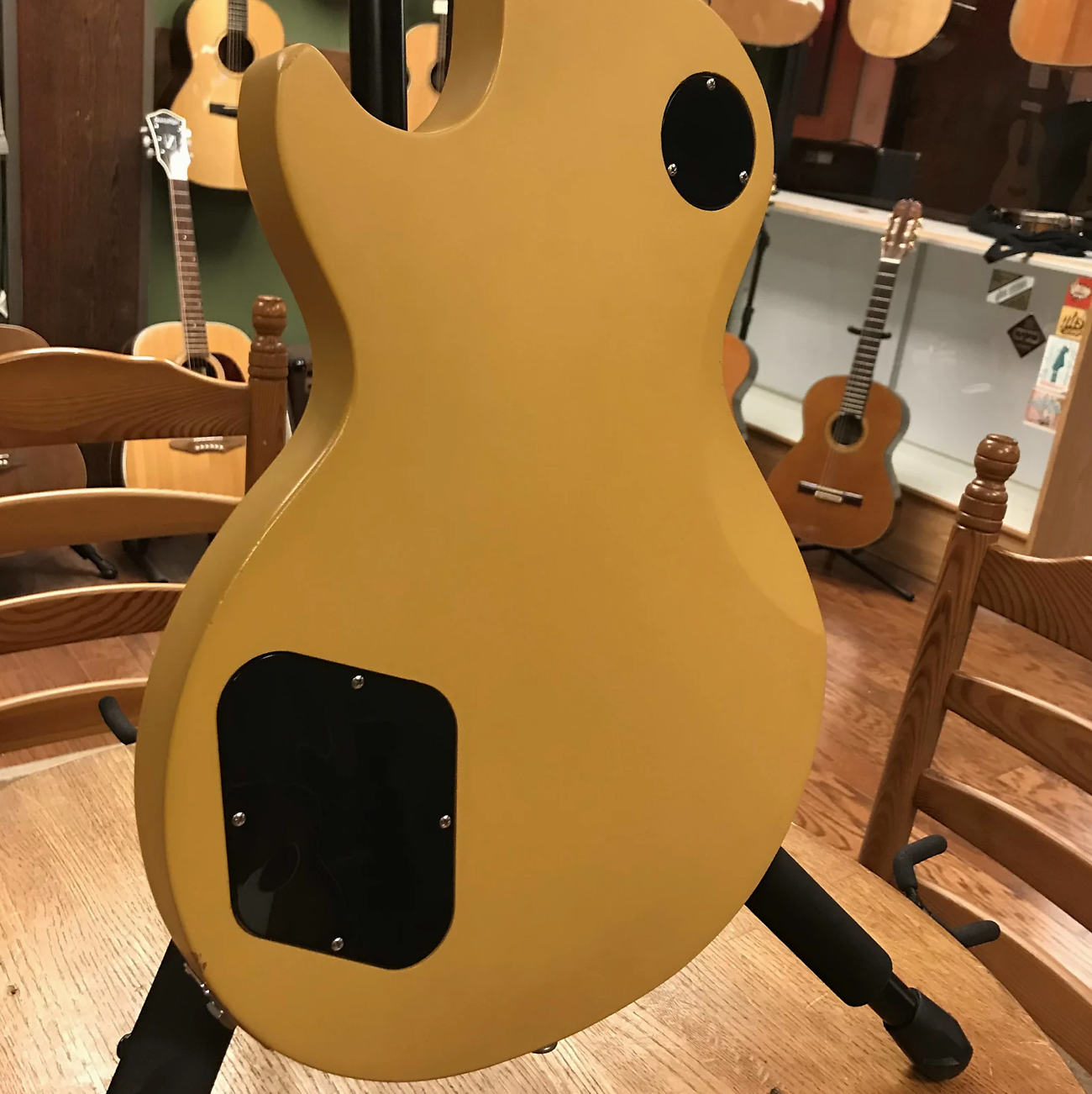 2014 Gibson Les Paul Melody Maker Yellow