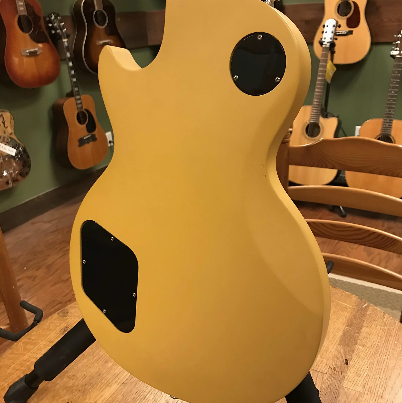 2014 Gibson Les Paul Melody Maker Yellow