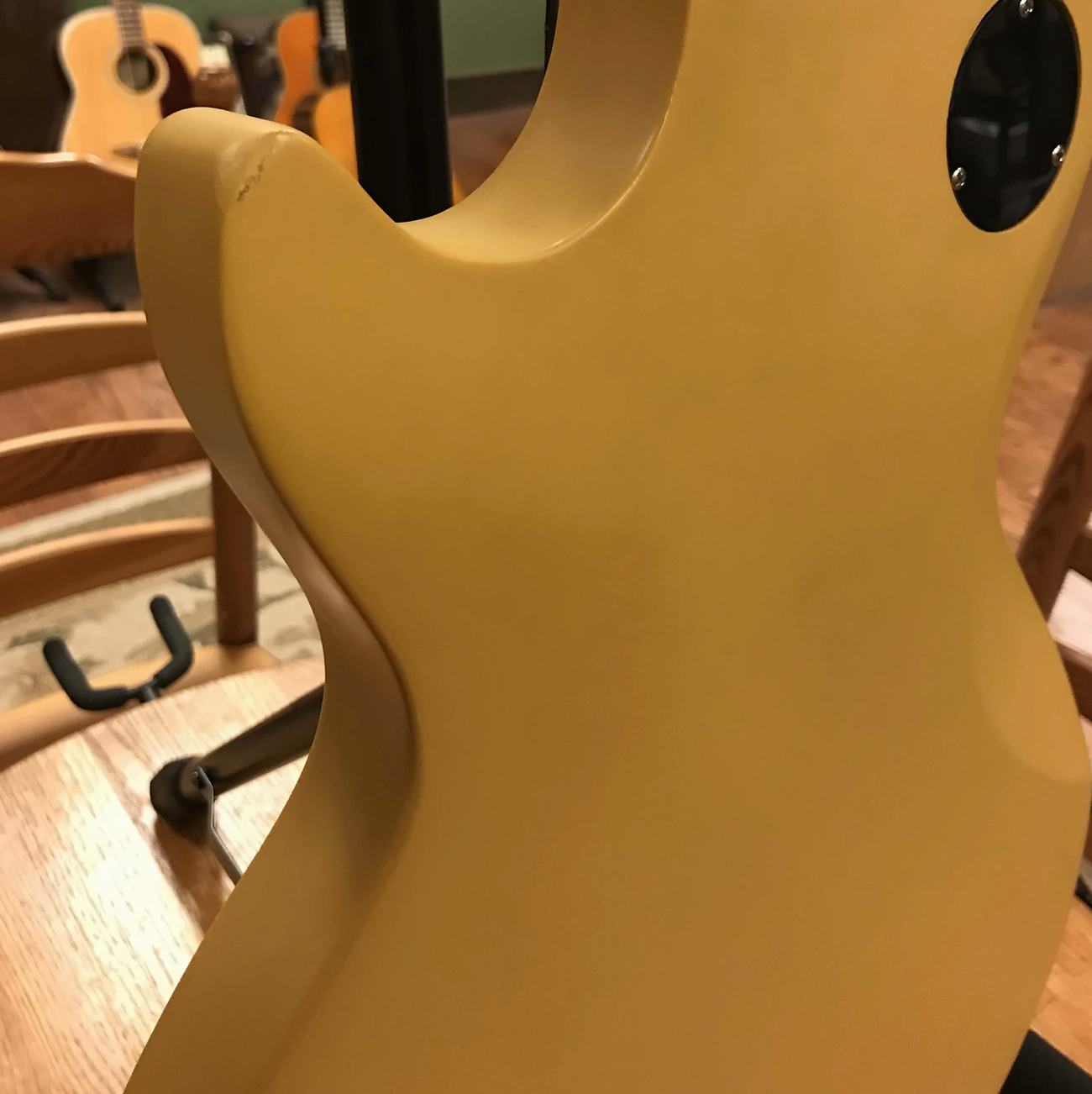 2014 Gibson Les Paul Melody Maker Yellow