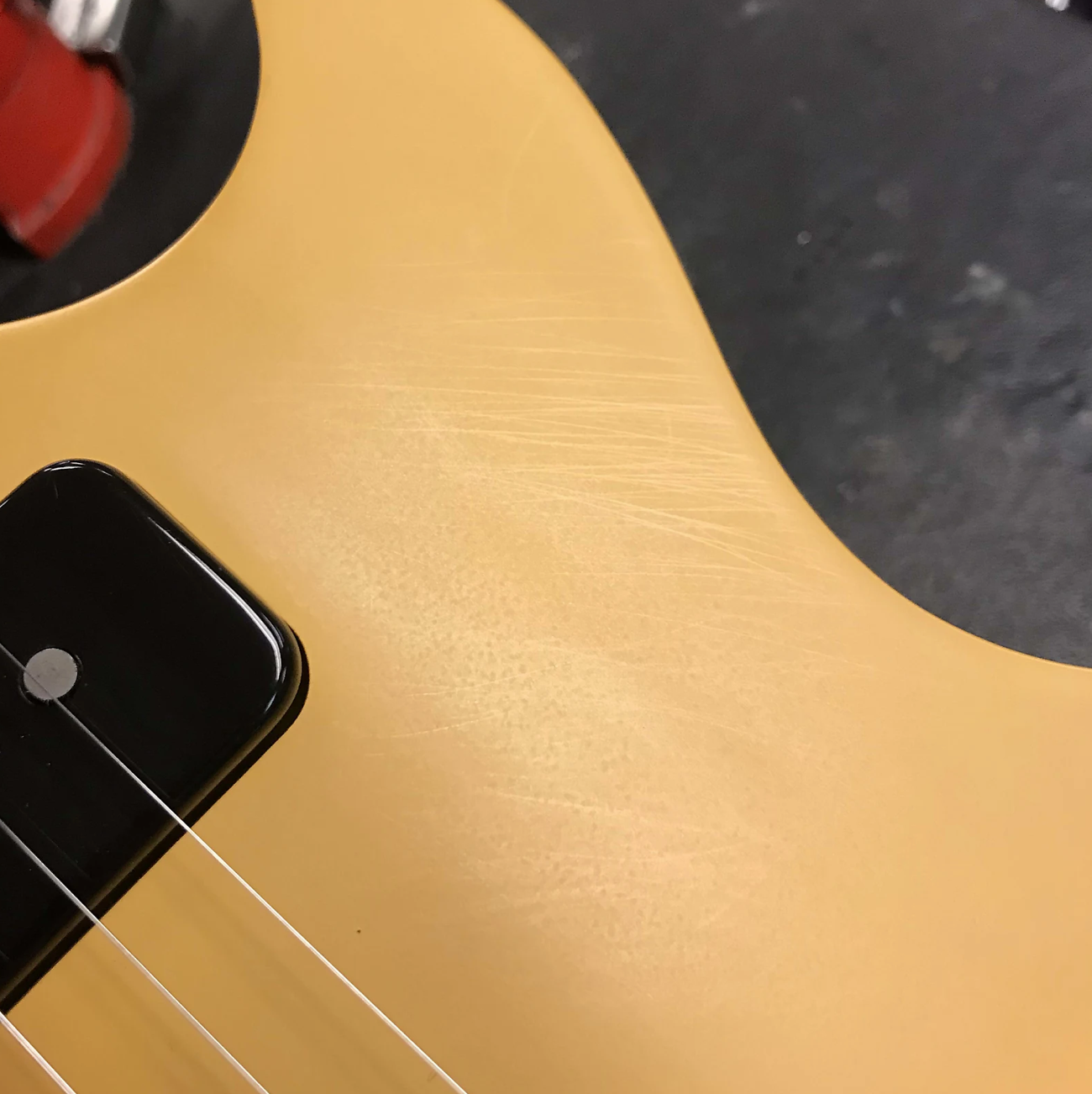 2014 Gibson Les Paul Melody Maker Yellow