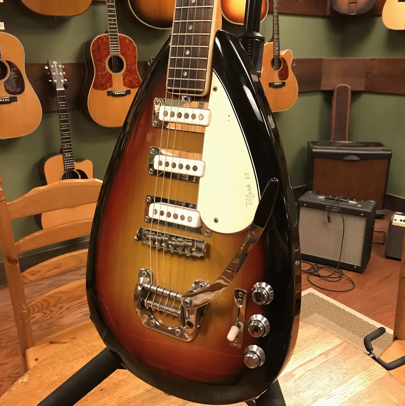 1968 Vox Mark VI Sunburst