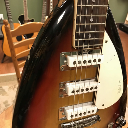 1968 Vox Mark VI Sunburst