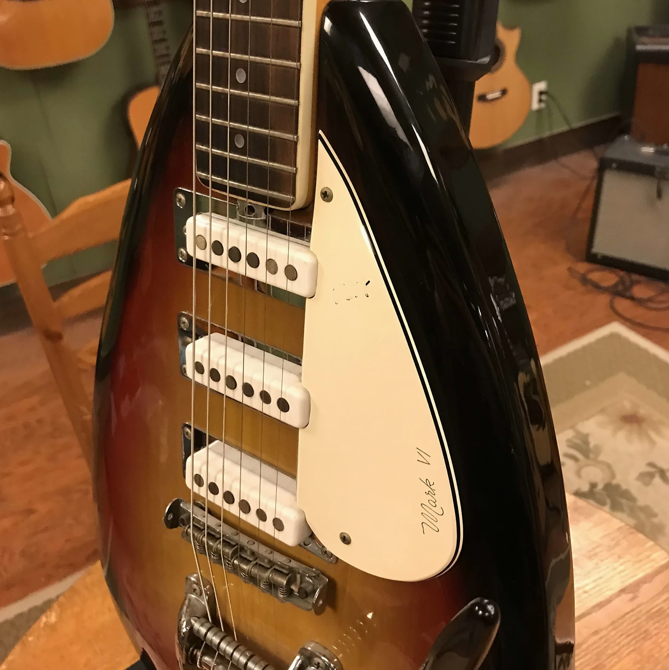 1968 Vox Mark VI Sunburst