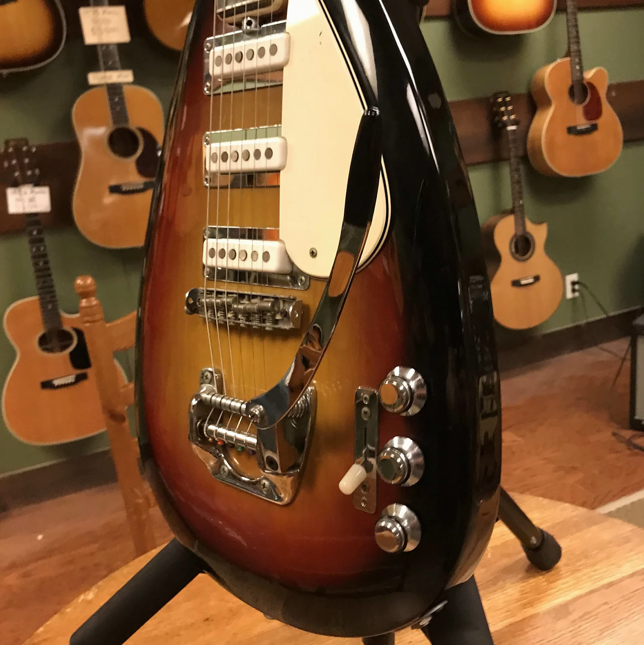 1968 Vox Mark VI Sunburst