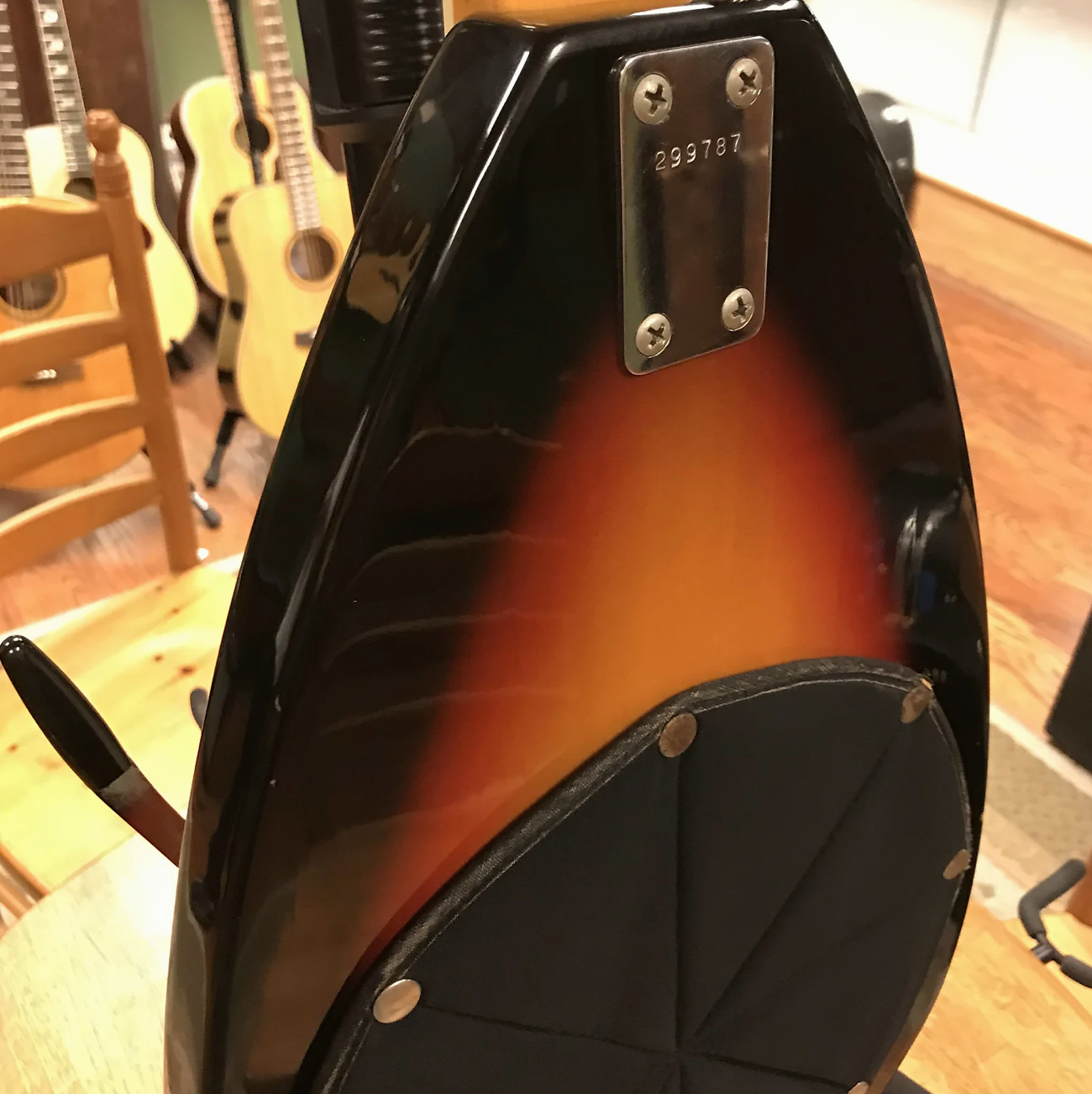 1968 Vox Mark VI Sunburst